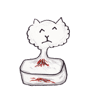 もちっこハムちゃん（個別スタンプ：4）
