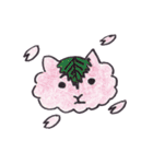 もちっこハムちゃん（個別スタンプ：9）
