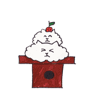 もちっこハムちゃん（個別スタンプ：17）
