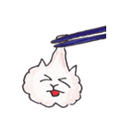 もちっこハムちゃん（個別スタンプ：18）