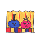 もちっこハムちゃん（個別スタンプ：21）