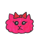 もちっこハムちゃん（個別スタンプ：22）