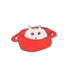 もちっこハムちゃん（個別スタンプ：25）