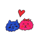 もちっこハムちゃん（個別スタンプ：36）