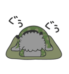 眠たい羊（個別スタンプ：14）