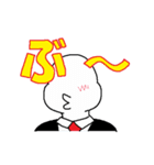 紳士くん（個別スタンプ：3）