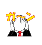 紳士くん（個別スタンプ：21）