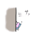 耳の短いうさぎ（個別スタンプ：21）