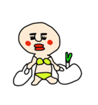 おもしろ日本人（個別スタンプ：3）