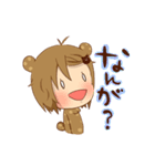 博多クマのくーちゃん（個別スタンプ：5）