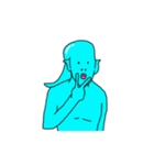 あたまとぅる男（個別スタンプ：9）