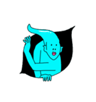 あたまとぅる男（個別スタンプ：24）
