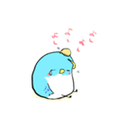 不幸せの青い鳥（個別スタンプ：24）