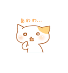 うさねこスタンプ（個別スタンプ：3）