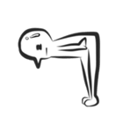 ☆BODY アンド SOUL☆（個別スタンプ：6）