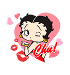 SEXY！Betty Boop（個別スタンプ：1）