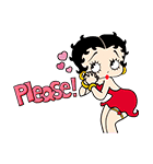 SEXY！Betty Boop（個別スタンプ：4）