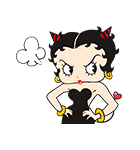 SEXY！Betty Boop（個別スタンプ：5）