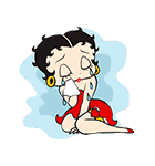 SEXY！Betty Boop（個別スタンプ：6）