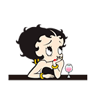 SEXY！Betty Boop（個別スタンプ：8）