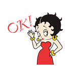 SEXY！Betty Boop（個別スタンプ：9）