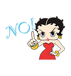 SEXY！Betty Boop（個別スタンプ：10）