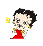 SEXY！Betty Boop（個別スタンプ：13）