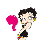 SEXY！Betty Boop（個別スタンプ：14）