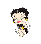 SEXY！Betty Boop（個別スタンプ：15）