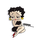 SEXY！Betty Boop（個別スタンプ：16）