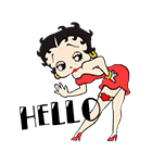 SEXY！Betty Boop（個別スタンプ：18）