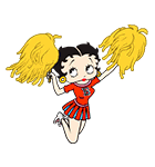 SEXY！Betty Boop（個別スタンプ：20）