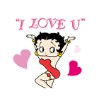 SEXY！Betty Boop（個別スタンプ：21）