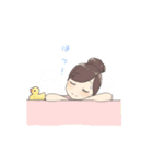 読者モデルLINEスタンプ（個別スタンプ：22）