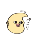だるまちゃんスタンプ（個別スタンプ：7）