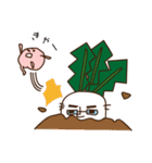 へんてこ畑（個別スタンプ：40）