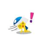 USY(unidentified small yellow)（個別スタンプ：26）