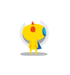 USY(unidentified small yellow)（個別スタンプ：32）