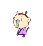 おサルでござる（個別スタンプ：2）
