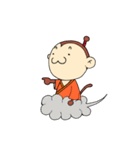 おサルでござる（個別スタンプ：5）