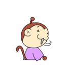 おサルでござる（個別スタンプ：7）