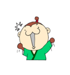 おサルでござる（個別スタンプ：9）