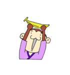 おサルでござる（個別スタンプ：20）