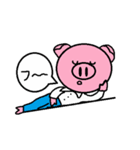 トンくんの生活。（個別スタンプ：16）