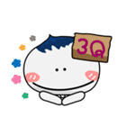 Coin-Buns and his friend.（個別スタンプ：2）