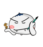 Coin-Buns and his friend.（個別スタンプ：4）