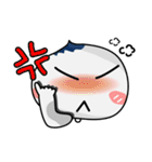 Coin-Buns and his friend.（個別スタンプ：5）
