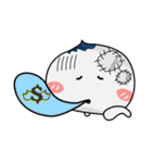 Coin-Buns and his friend.（個別スタンプ：7）
