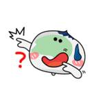 Coin-Buns and his friend.（個別スタンプ：11）