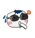 Coin-Buns and his friend.（個別スタンプ：12）